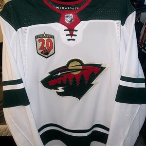 Minnesota Wild Adidas Away Jersey (52) NWT!